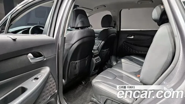 Hyundai The New Santa Fe 2021 Серый из Кореи, фото 3