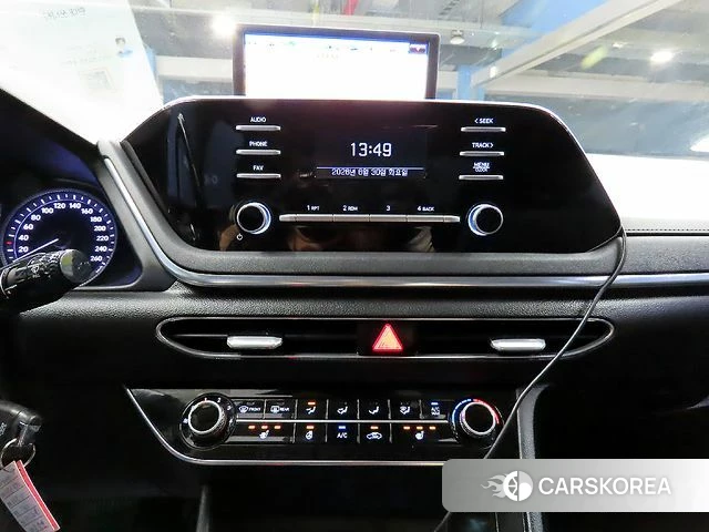 Hyundai Sonata (DN8) 2019 Белый из Кореи, фото 3