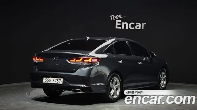 Hyundai Sonata New Rise id 2700177 из Кореи 3