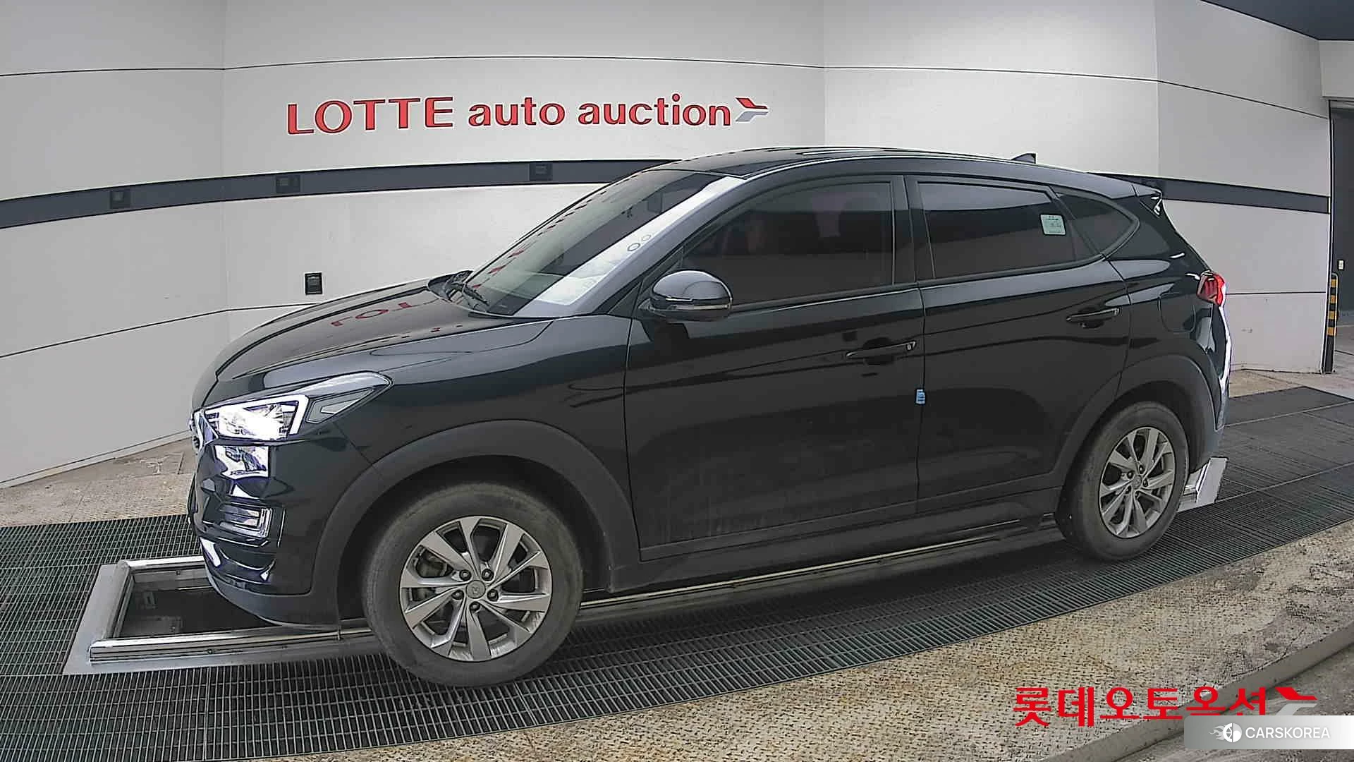 Hyundai Tucson 2020 Phantom Black из Кореи, фото 3