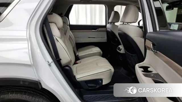 Hyundai Palisade 2021 Белый из Кореи, фото 3