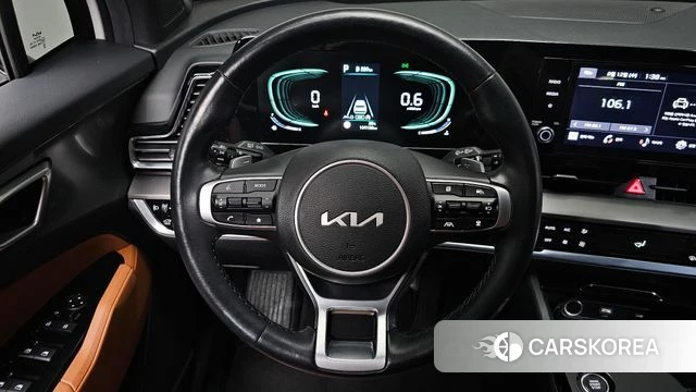 Kia Sportage 5th Generation 2022 Белый из Кореи, фото 3