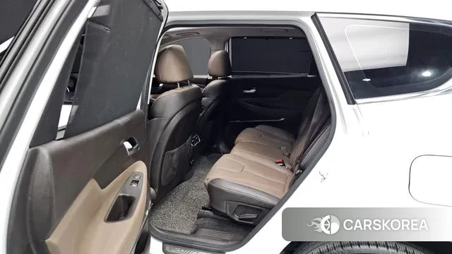 Hyundai The New Santa Fe 2021 Белый из Кореи, фото 3