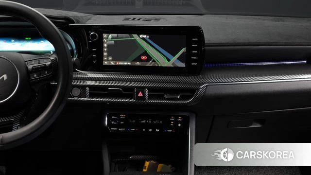 Kia K5 Hybrid 3rd Generation 2022 Черный из Кореи, фото 3