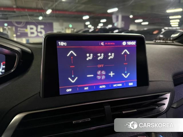 Peugeot 3008 second generation 2018 Белый из Кореи, фото 3