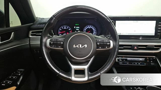Kia K5 3rd generation 2022 Черный из Кореи, фото 3