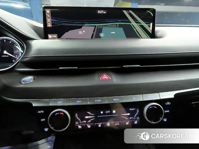 Genesis G80 (RG3) 2023 Черный из Кореи, фото 3