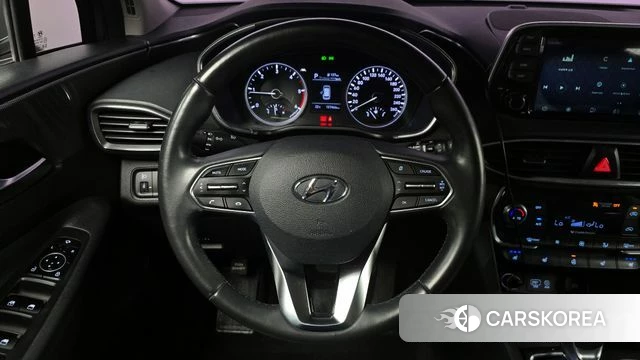Hyundai Santa Fe TM 2018 Серый из Кореи, фото 3