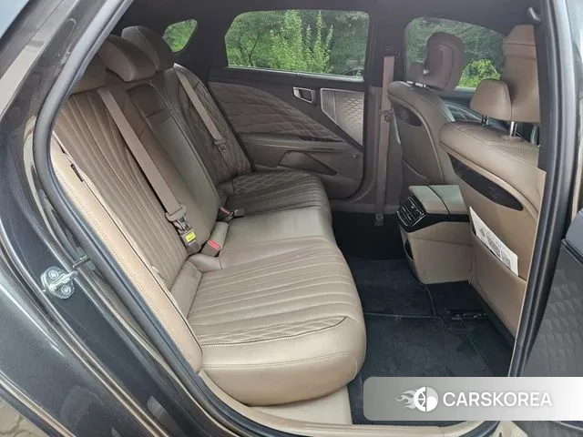 Kia K8 2023 Серый из Кореи, фото 3