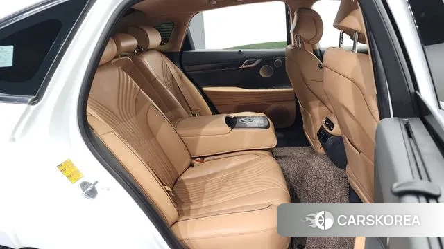 Genesis G80 (RG3) 2022 Белый из Кореи, фото 3