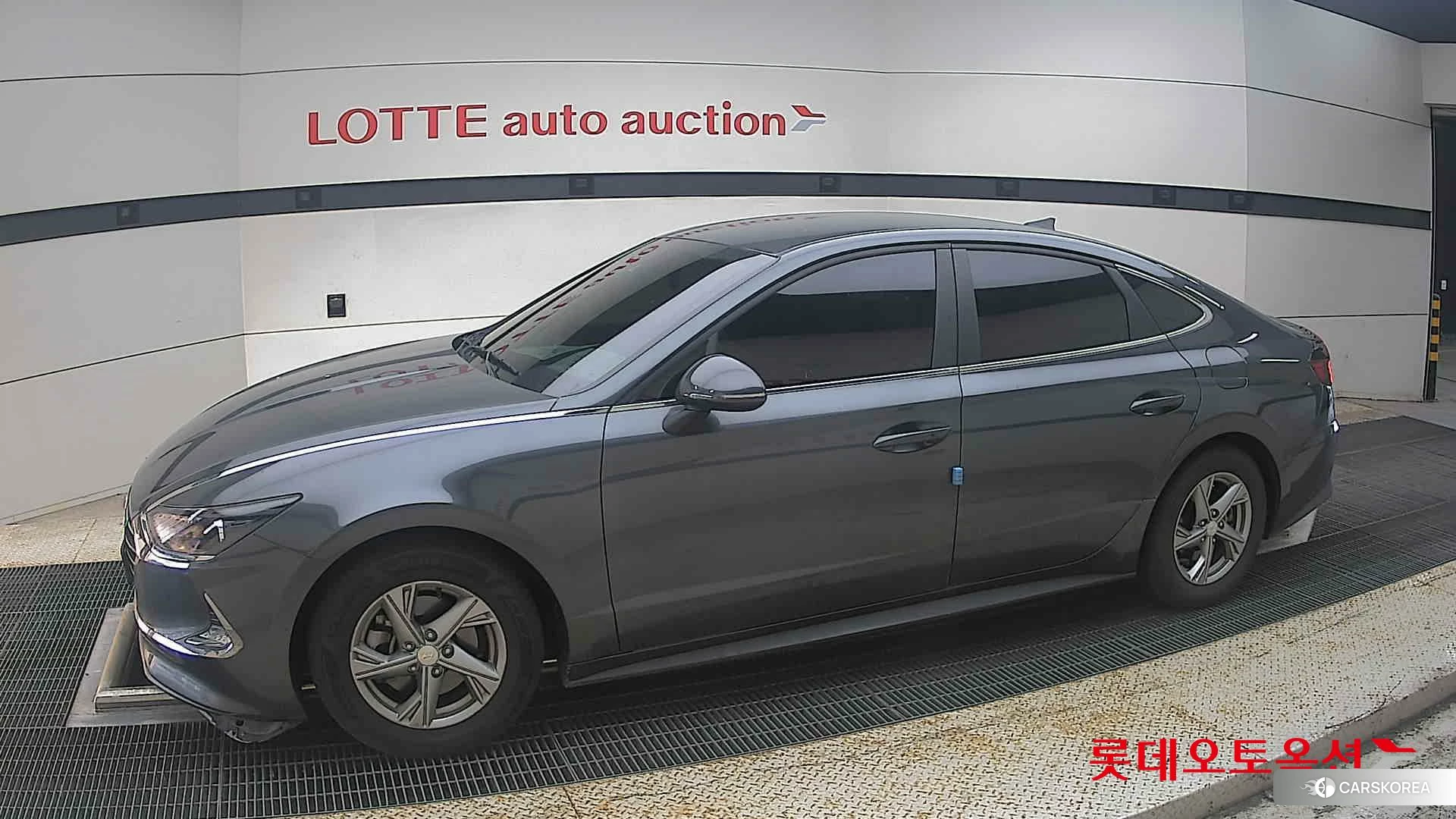 Hyundai Sonata 2022 Nocturne Grey Metallic из Кореи, фото 3