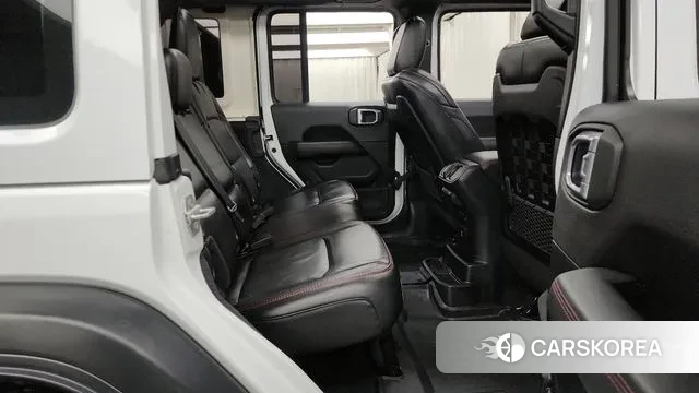 Jeep Wrangler (JL) 2021 Белый из Кореи, фото 3