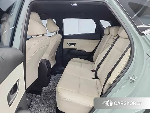 Hyundai Kona Hybrid (SX2) 2023 Зеленый из Кореи, фото 3