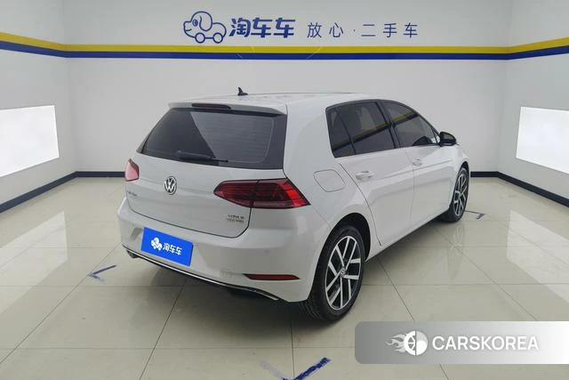 Volkswagen Golf 2020 Белый из Китая, фото 3