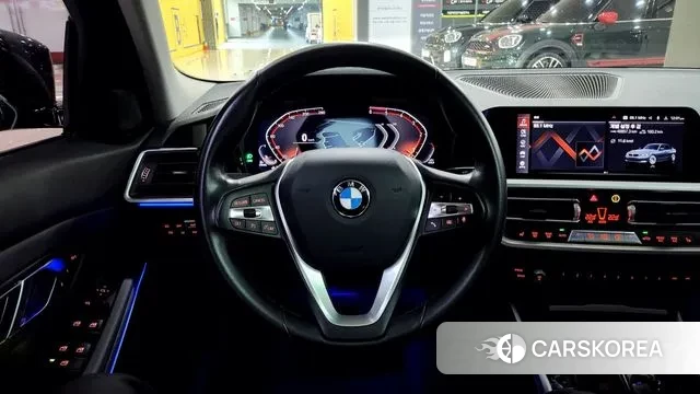 BMW 3 Series (G20) 2020 Серый из Кореи, фото 3