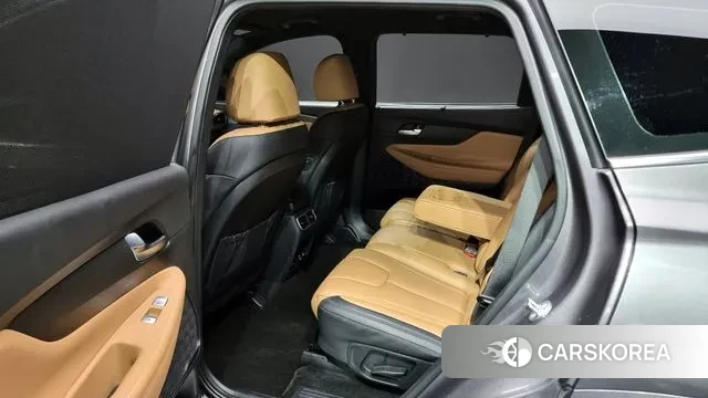 Hyundai The New Santa Fe 2023 Серый из Кореи, фото 3