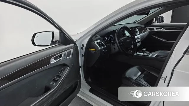 Genesis G80 2019 Белый из Кореи, фото 3