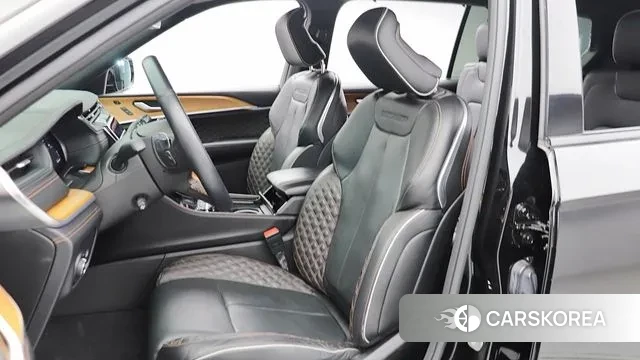 Jeep Grand Cherokee (WL) 2021 Черный из Кореи, фото 3