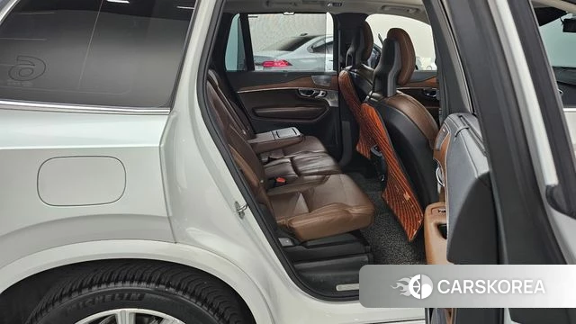 Volvo XC90 second Generation 2018 Белый из Кореи, фото 3
