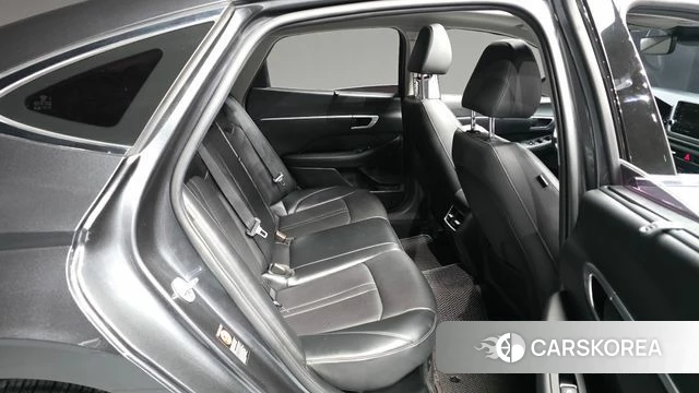 Hyundai Sonata Hybrid (DN8) 2020 Серый из Кореи, фото 3