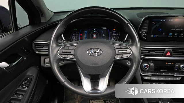 Hyundai Santa Fe TM 2018 Синий из Кореи, фото 3