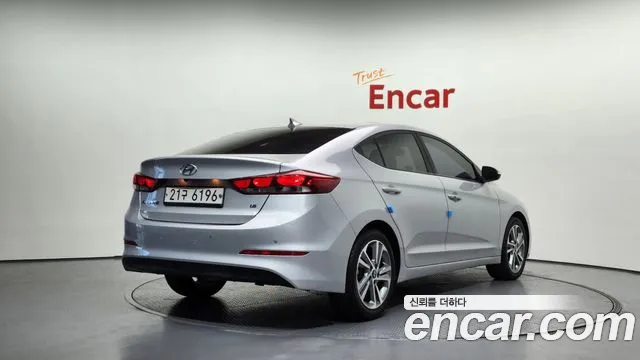 Hyundai Avante AD id 2684371 из Кореи 3