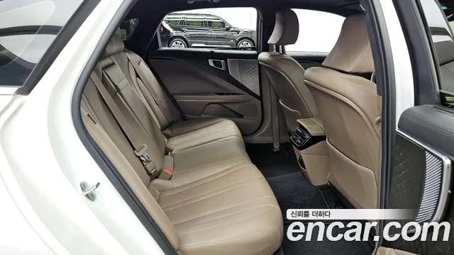 Kia K8 2022 Белый из Кореи, фото 3