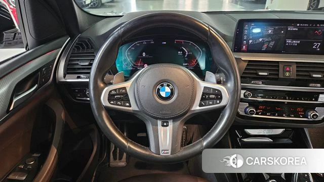 BMW X3 (G01) 2020 Белый из Кореи, фото 3