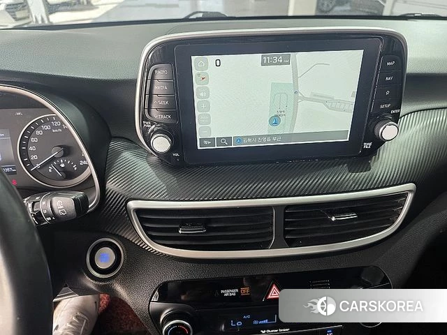 Hyundai All New Tucson 2019 Серебряный из Кореи, фото 3