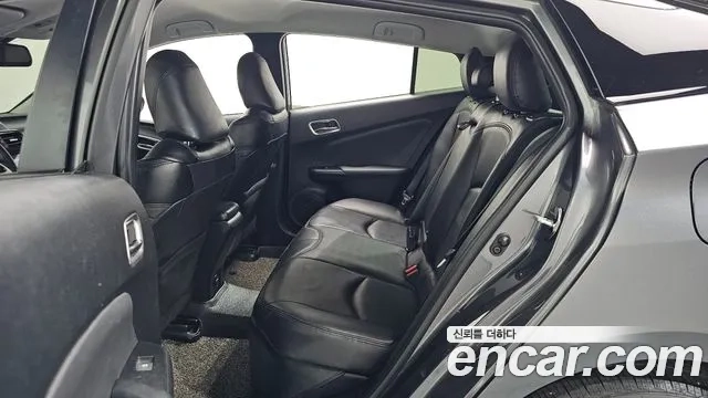 Toyota Prius 4th Generation 2018 Серый из Кореи, фото 3