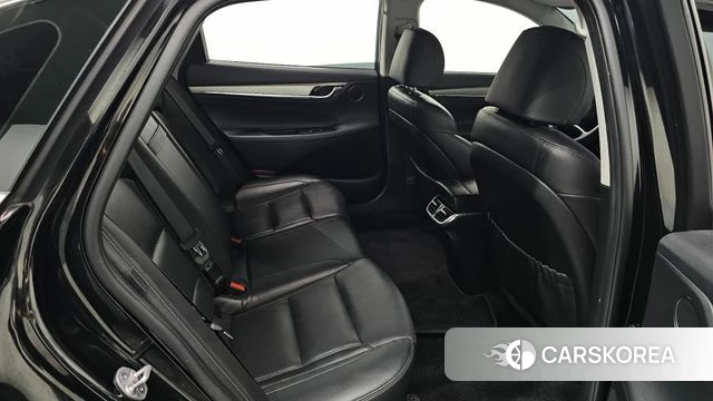 Hyundai The New Grandeur IG 2022 Черный из Кореи, фото 3