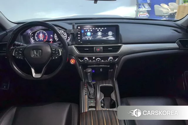 Honda Accord 2022 Темно-серый из Китая, фото 3
