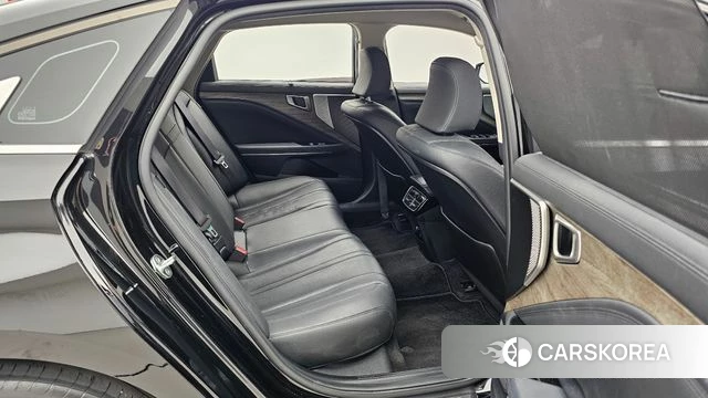 Kia K8 2022 Черный из Кореи, фото 3