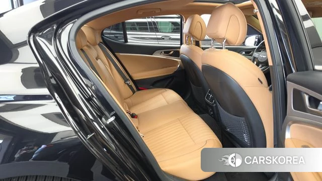 Genesis The New G70 2021 Черный из Кореи, фото 3