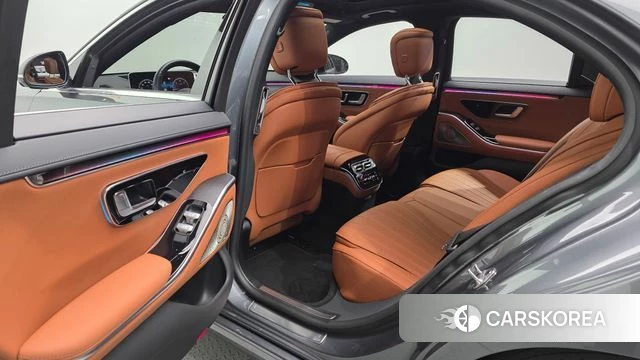 Mercedes-Benz S-Class W223 2022 Серый из Кореи, фото 3