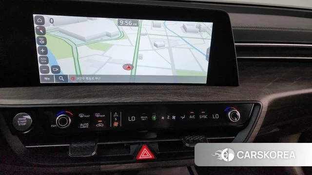 Kia K8 Hybrid 2021 Серебряный из Кореи, фото 3