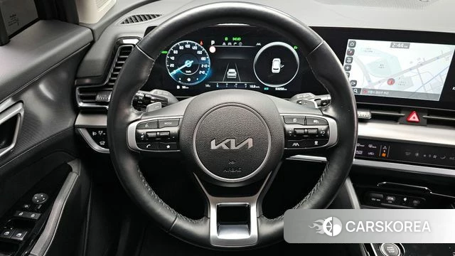 Kia Sportage 5th Generation Hybrid 2022 Черный из Кореи, фото 3