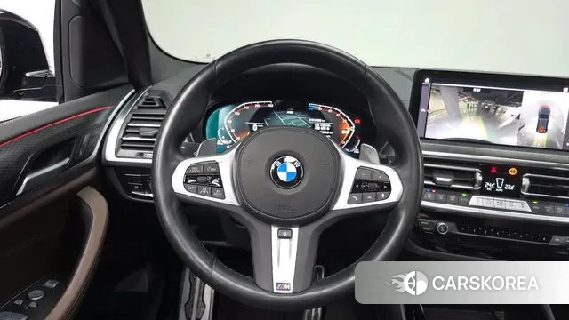 BMW X3 (G01) 2023 Черный из Кореи, фото 3