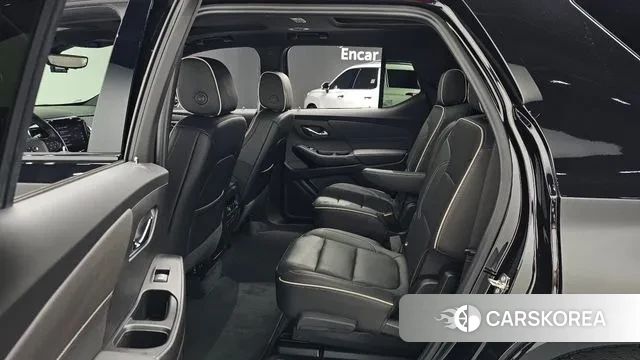 Chevrolet (GM Daewoo) Traverse 2023 Черный из Кореи, фото 3