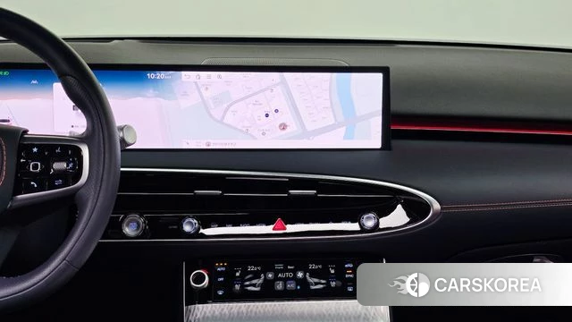 Genesis GV70 2024 Серый из Кореи, фото 3