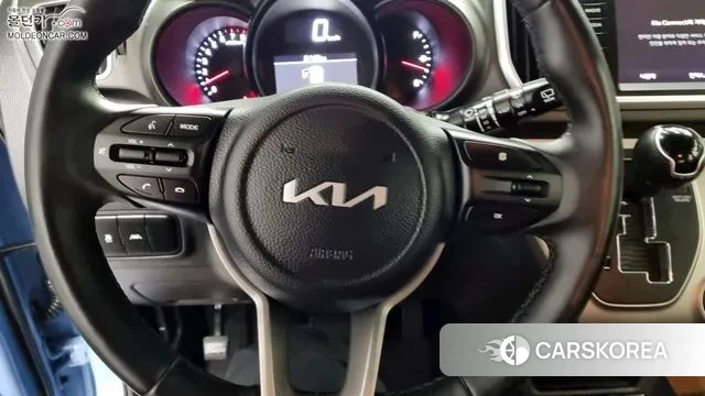 Kia The New Ray 2022 Небесно-голубой из Кореи, фото 3