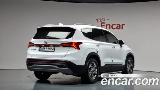 Hyundai The New Santa Fe id 2701193 из Кореи 3