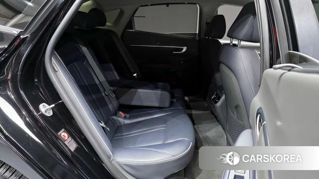 Hyundai Sonata Hybrid (DN8) 2023 Черный из Кореи, фото 3