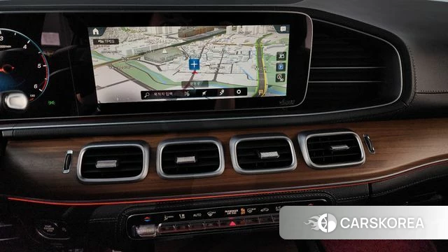 Mercedes-Benz GLS - Class X167 2021 Серебристо-серый из Кореи, фото 3