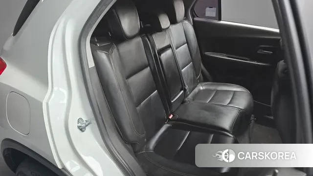 Chevrolet (GM Daewoo) The New Trax 2018 Белый из Кореи, фото 3