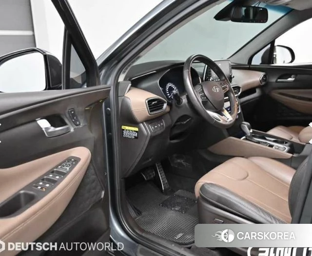 Hyundai Santa Fe TM 2018 Серый из Кореи, фото 3