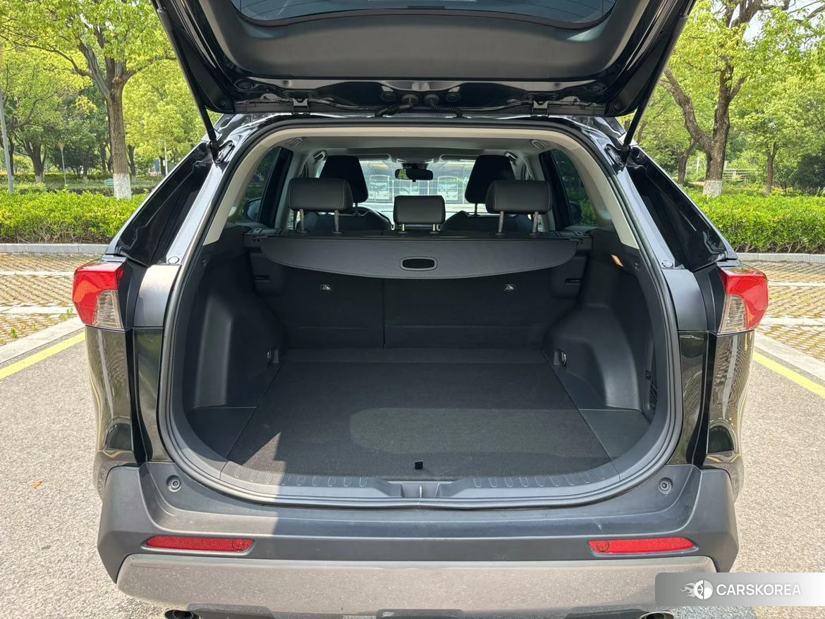 Toyota RAV4 Rongfang 2021 Черный из Китая, фото 3