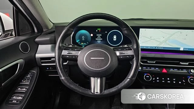 Hyundai Sonata D Edge (DN8) 2023 Белый из Кореи, фото 3