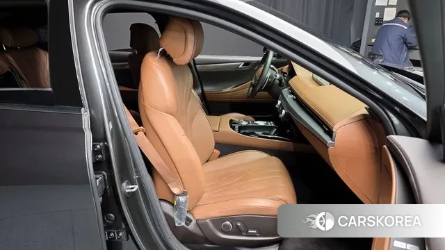 Genesis G80 (RG3) 2022 Серый из Кореи, фото 3