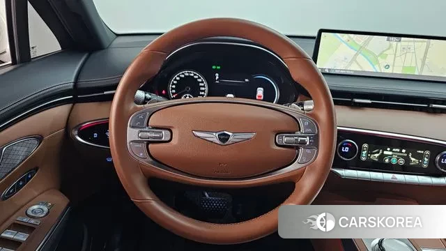 Genesis GV70 2022 Белый из Кореи, фото 3